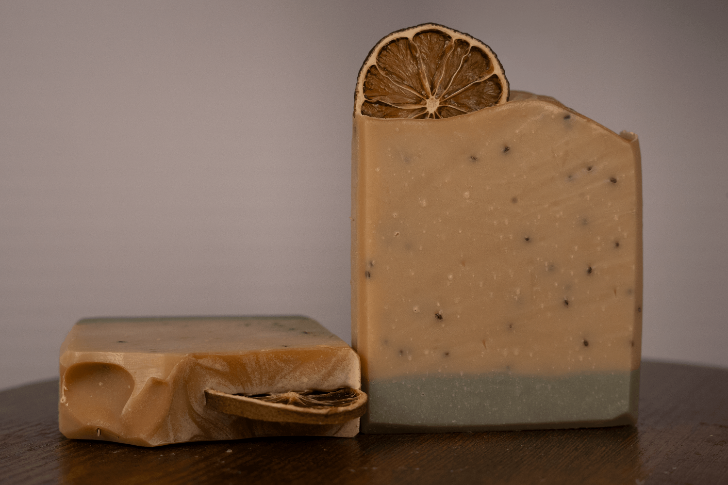 Lemon Poppy Seed Soap