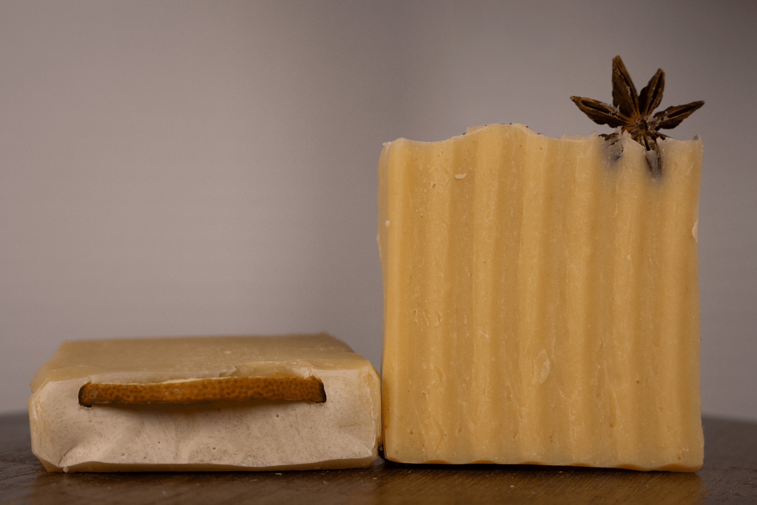 Golden Glow Orange Turmeric Soap